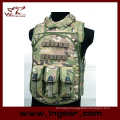 Multi Function Airsoft Tactical Vest Combat Four in One Vest